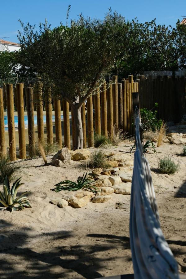 Camping La Prée Les Portes-en-Re Exterior foto