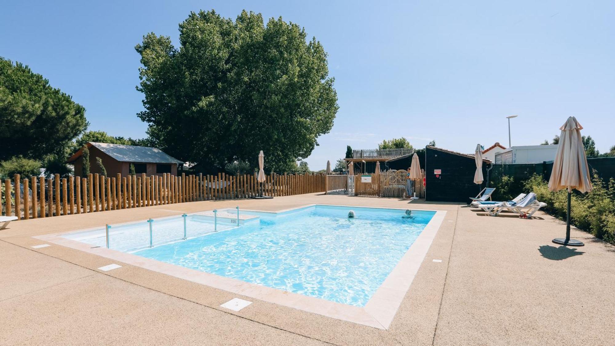 Camping La Prée Les Portes-en-Re Exterior foto