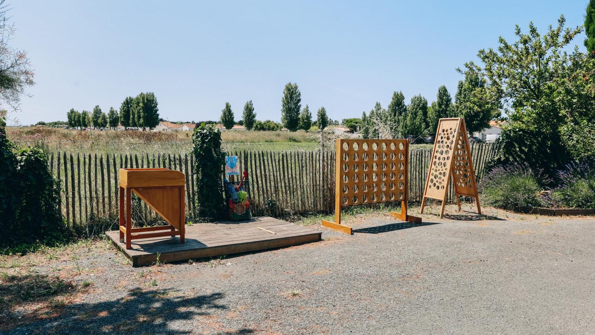 Camping La Prée Les Portes-en-Re Exterior foto