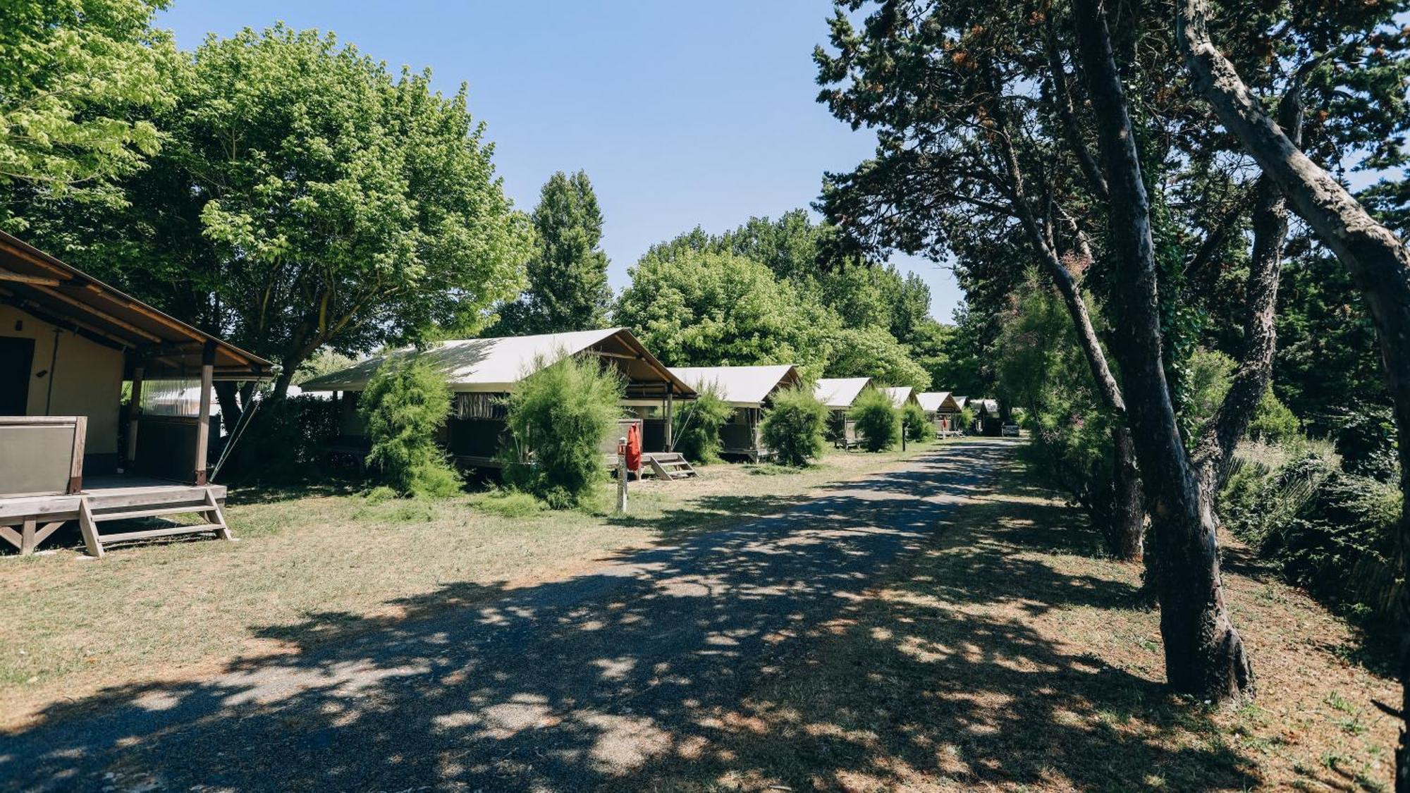 Camping La Prée Les Portes-en-Re Exterior foto