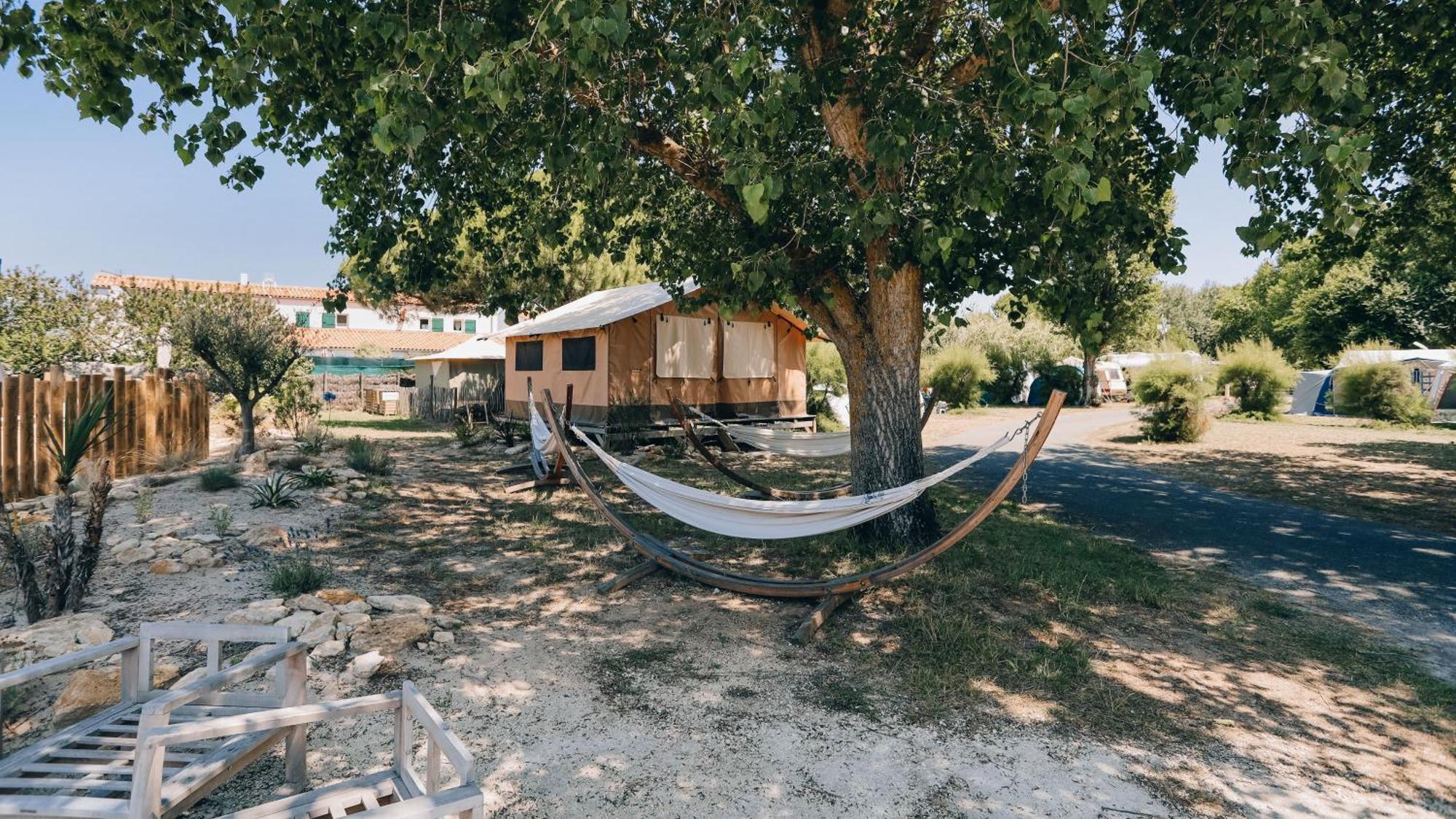 Camping La Prée Les Portes-en-Re Exterior foto