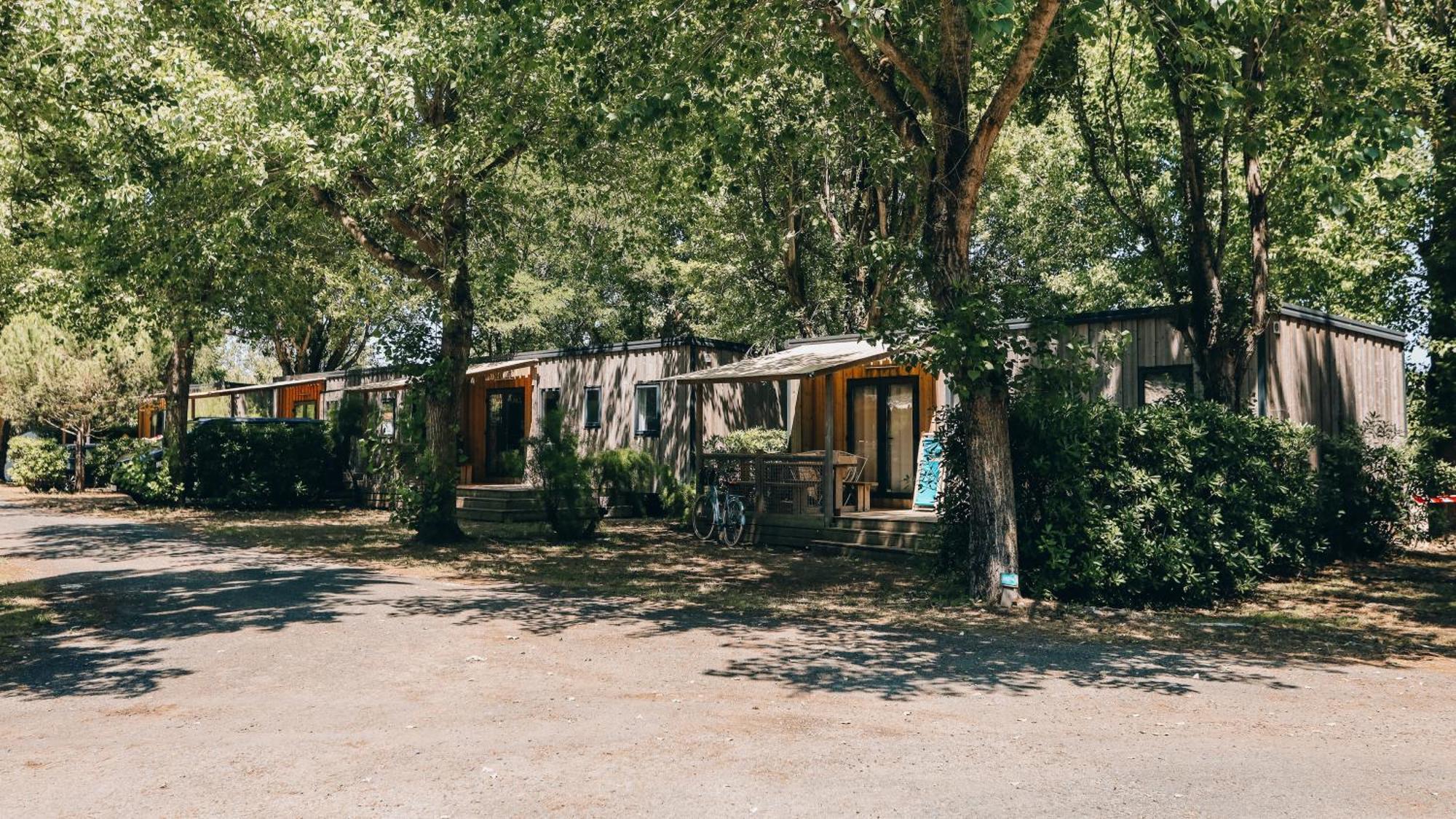 Camping La Prée Les Portes-en-Re Exterior foto