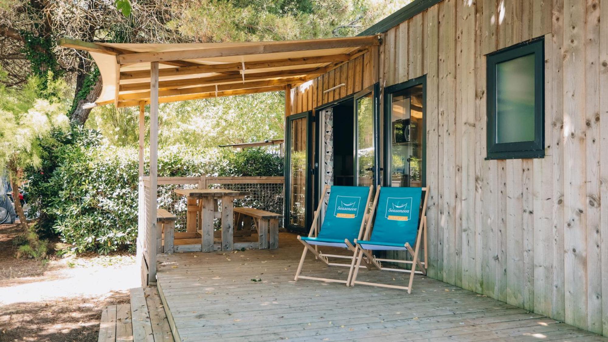 Camping La Prée Les Portes-en-Re Exterior foto