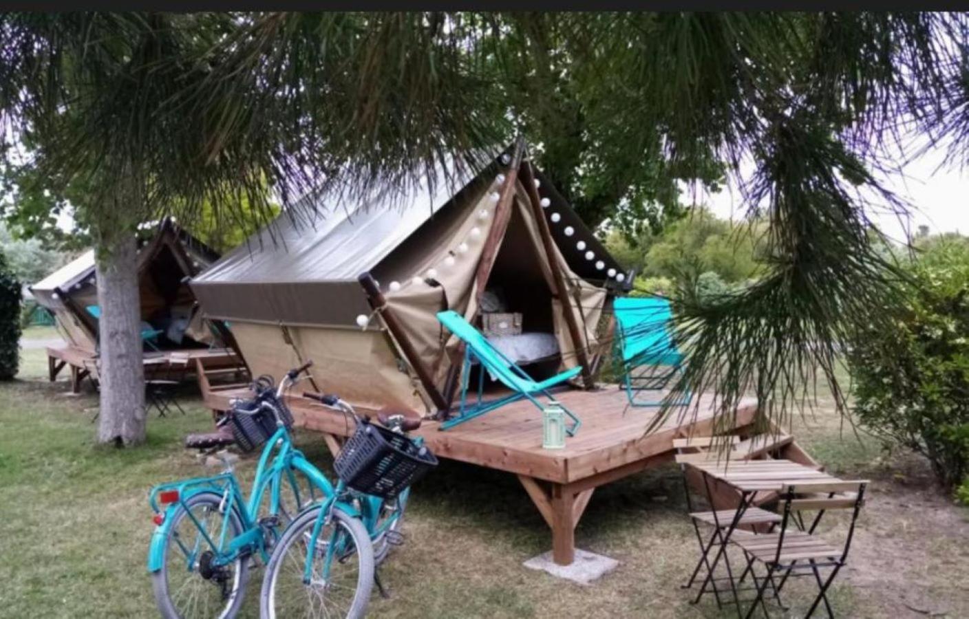 Camping La Prée Les Portes-en-Re Exterior foto