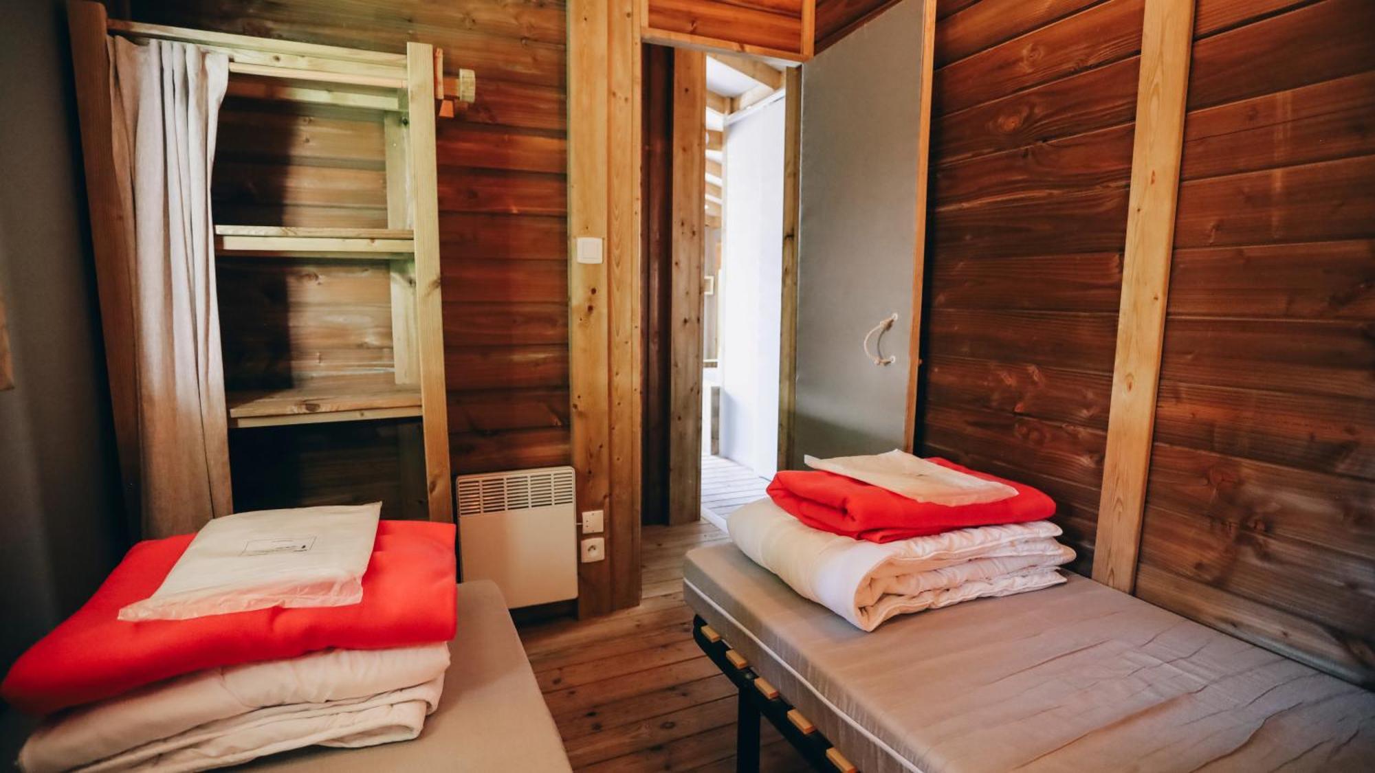 Camping La Prée Les Portes-en-Re Habitación foto
