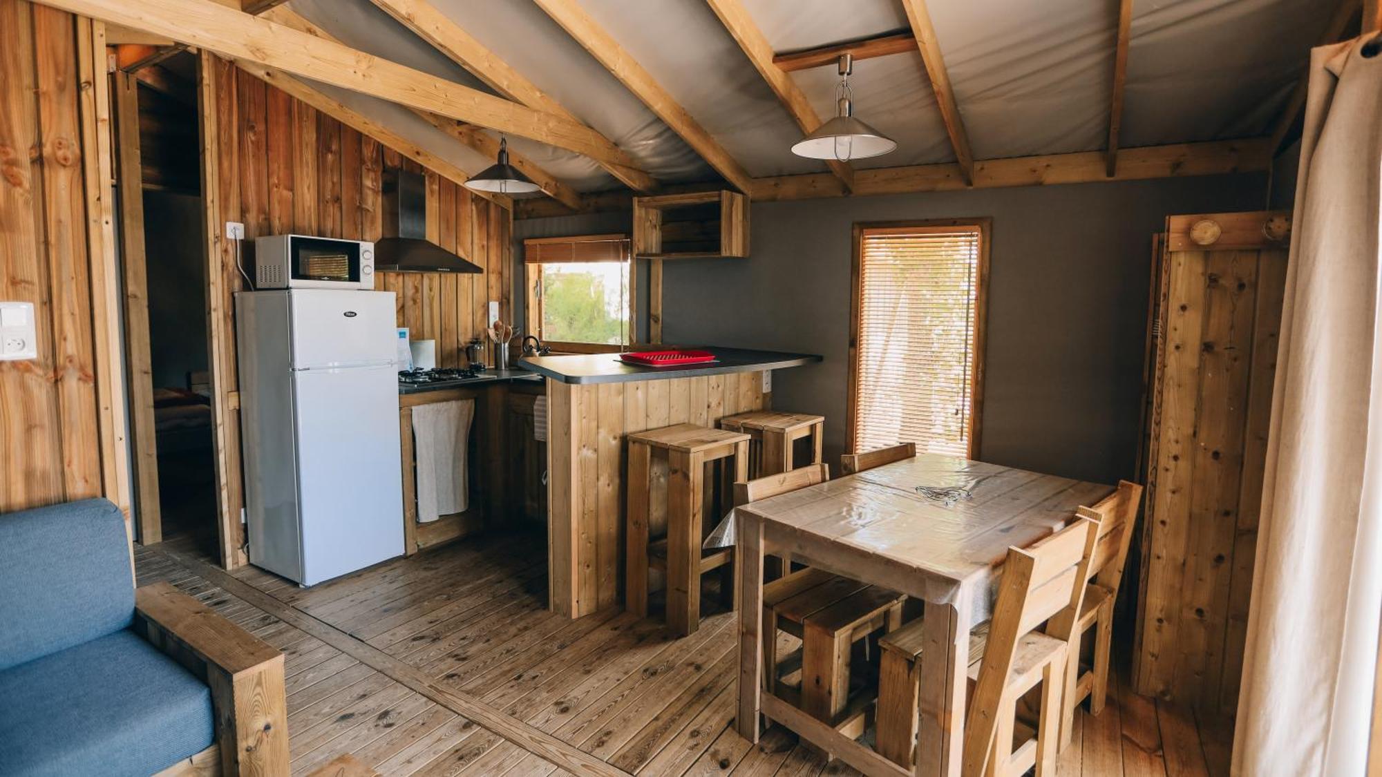 Camping La Prée Les Portes-en-Re Habitación foto