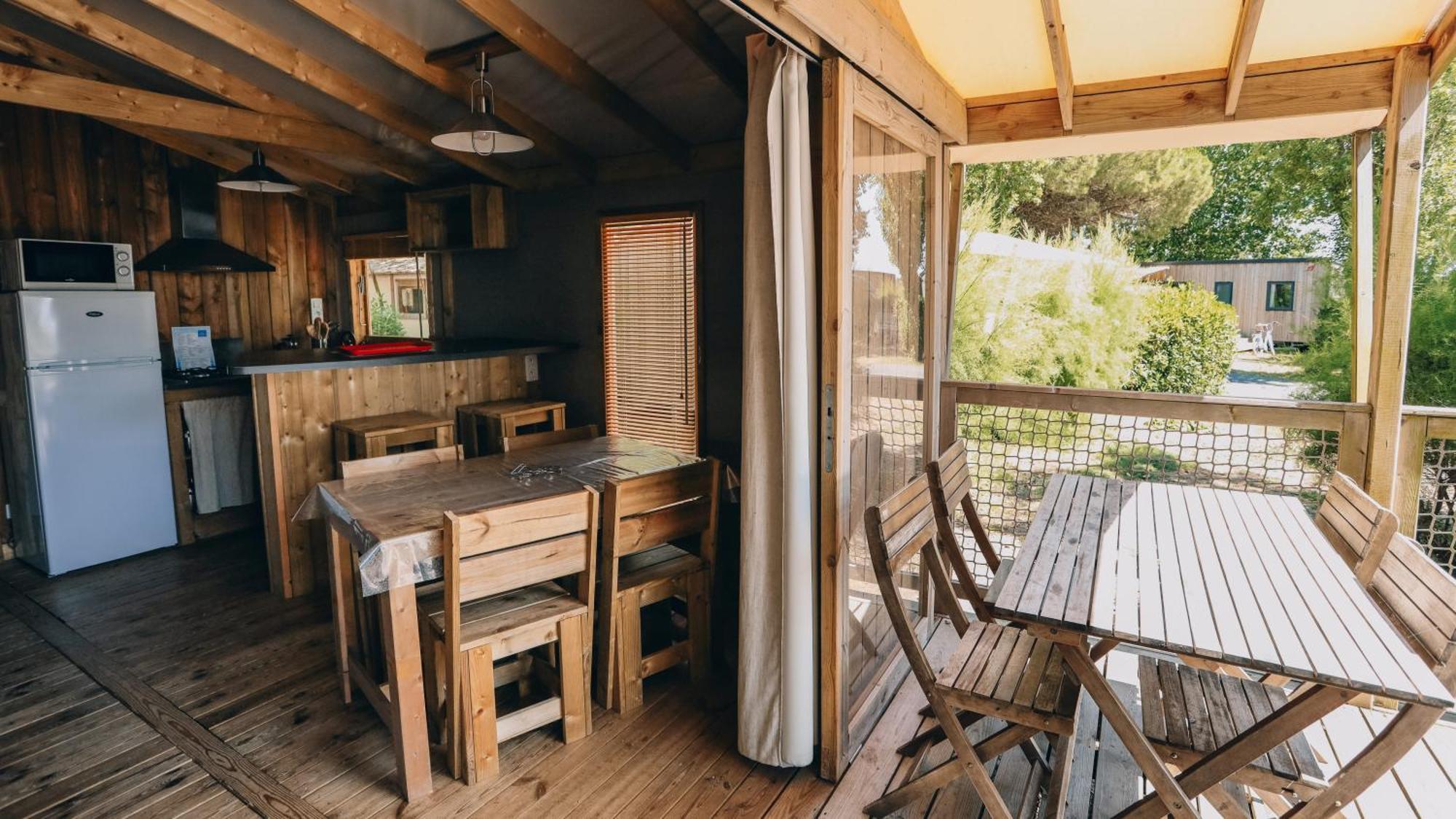 Camping La Prée Les Portes-en-Re Habitación foto
