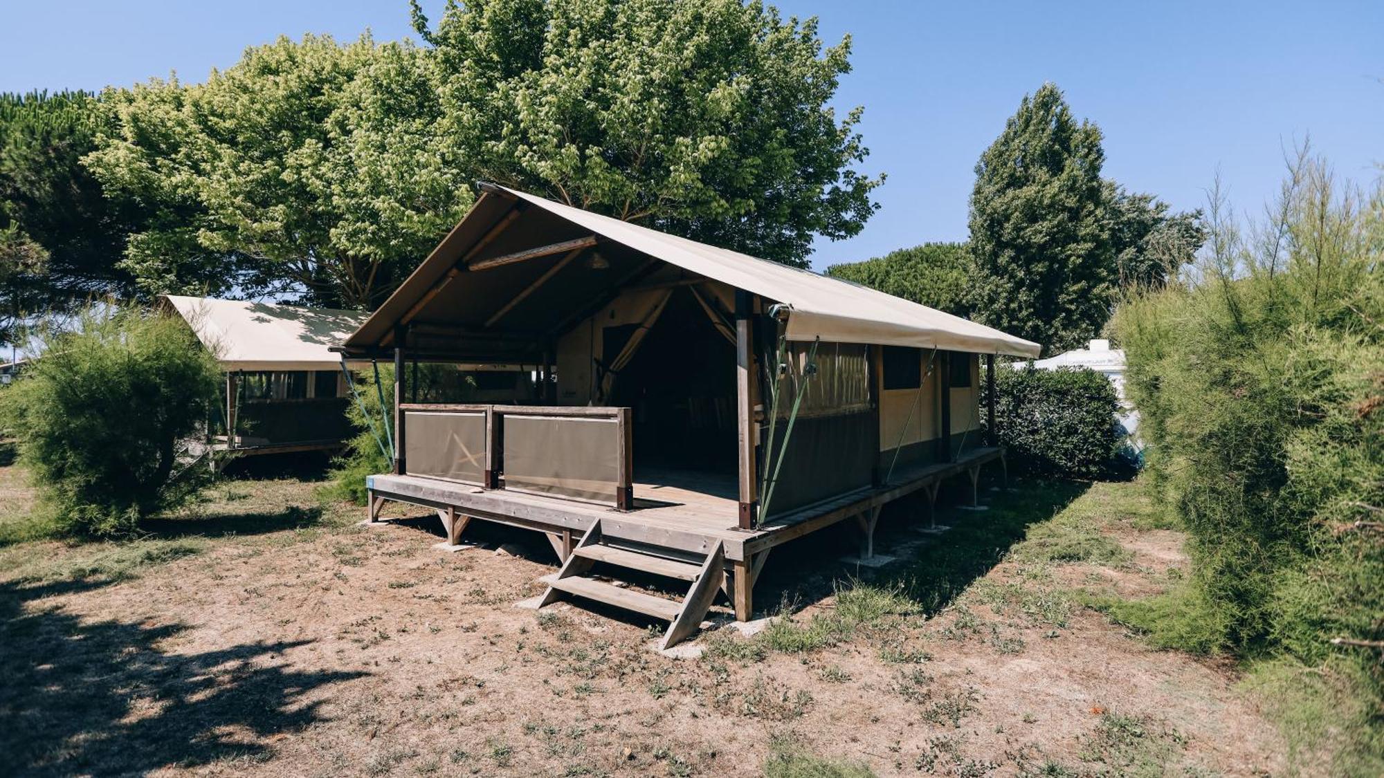 Camping La Prée Les Portes-en-Re Habitación foto