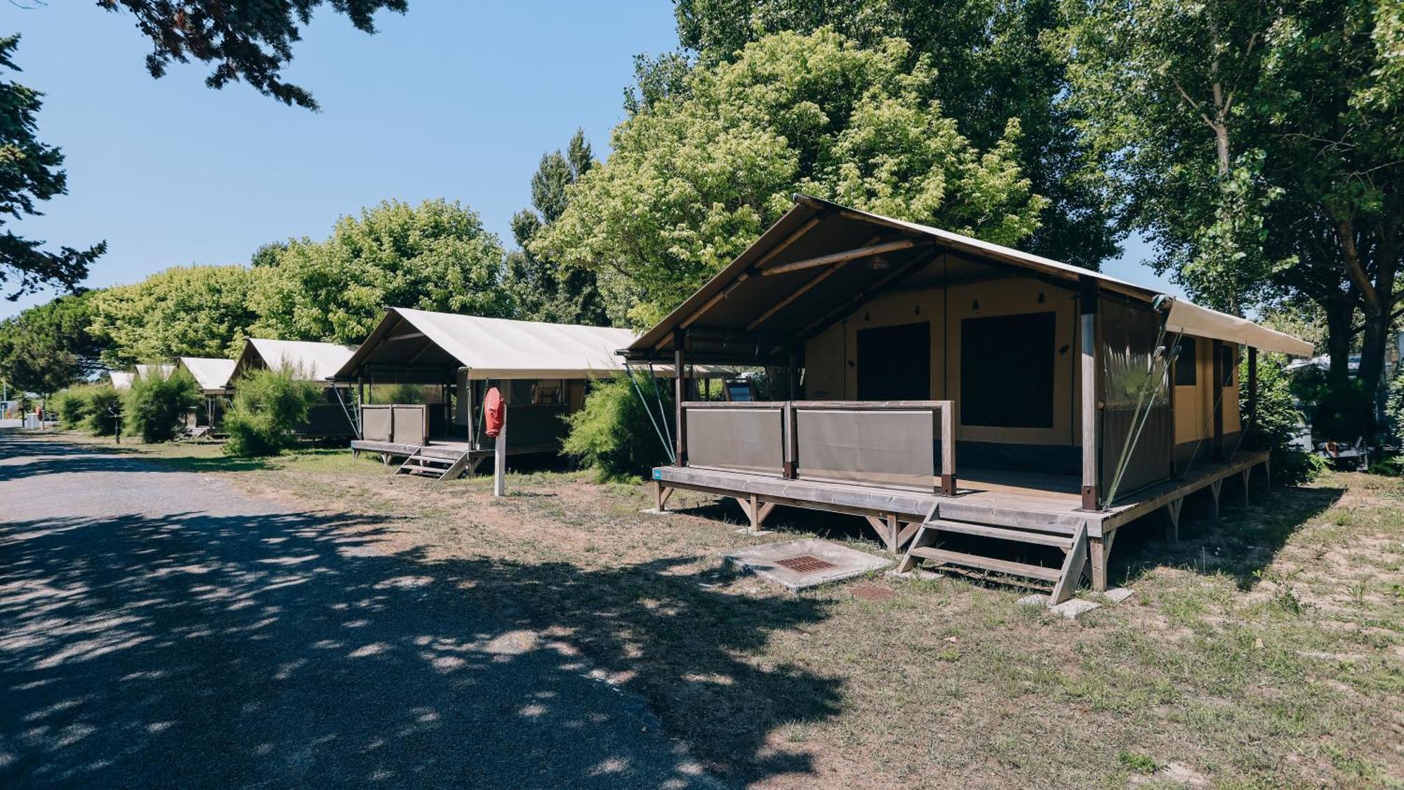 Camping La Prée Les Portes-en-Re Habitación foto